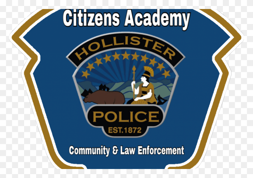 850x581 Hollister Police Department Personnel Will Instruct Icam House, Label, Text, Sticker HD PNG Download