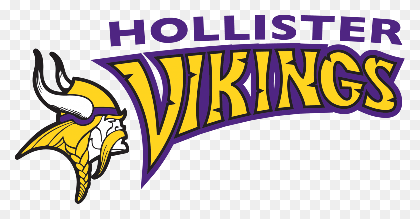 2400x1164 Hollister Vikings Youth Football Amp Cheer Football Cheer, Text, Word, Alphabet HD PNG Download