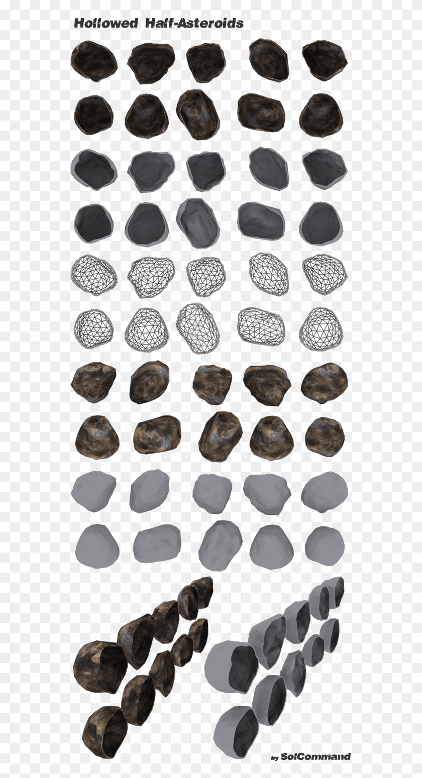 562x1489 Hollow Half Asteroids Set Happy Canada Day Sexy, Rug, Diamond, Gemstone HD PNG Download