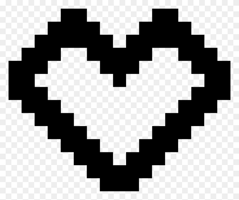 980x808 Hollow Square Like Comments Heartless Kingdom Hearts Minecraft, Symbol, Cross, Rug HD PNG Download