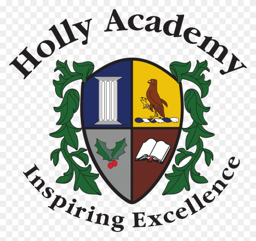 800x751 Holly Academy Logo Holly Academy Husky, Bird, Animal, Symbol HD PNG Download