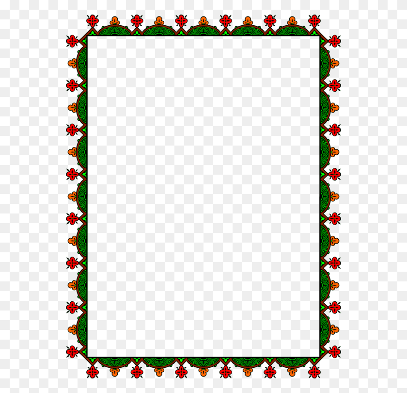 568x750 Holly Aquifoliales Picture Frames Christmas Day Floral Picture Frame, Rug, Text, Alphabet HD PNG Download