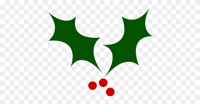 446x378 Holly Christmas Tree Berry Christmas Festivals Holly Leaves Svg, Leaf, Plant, Symbol HD PNG Download