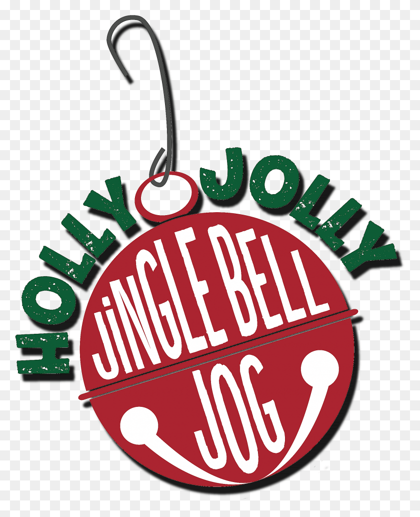 1817x2267 Holly Jolly Jingle Bell Jog 5K Amp Reindeer Dash Kids, Текст, Символ, Орнамент Hd Png Скачать