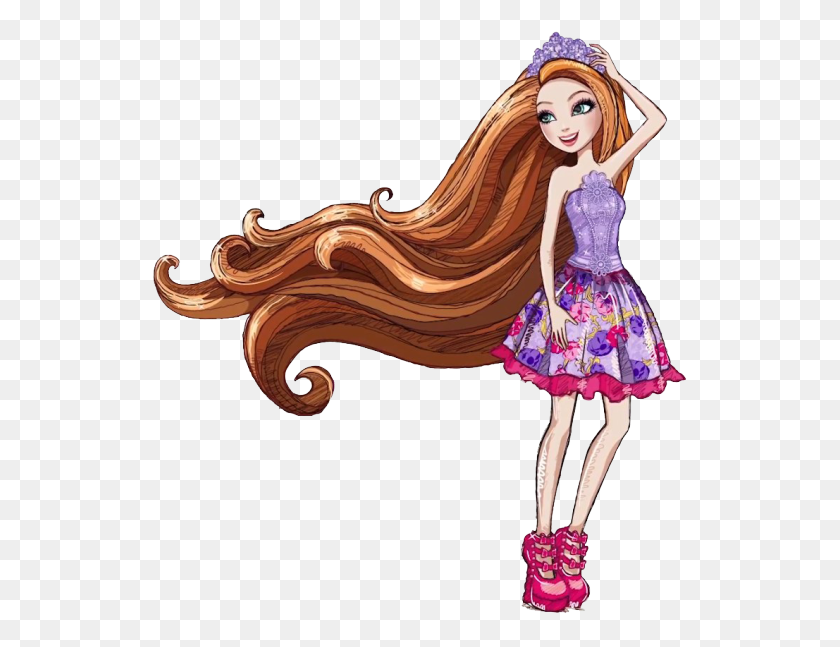 540x587 Holly Ohair, Barbie, Figurine, Doll HD PNG Download