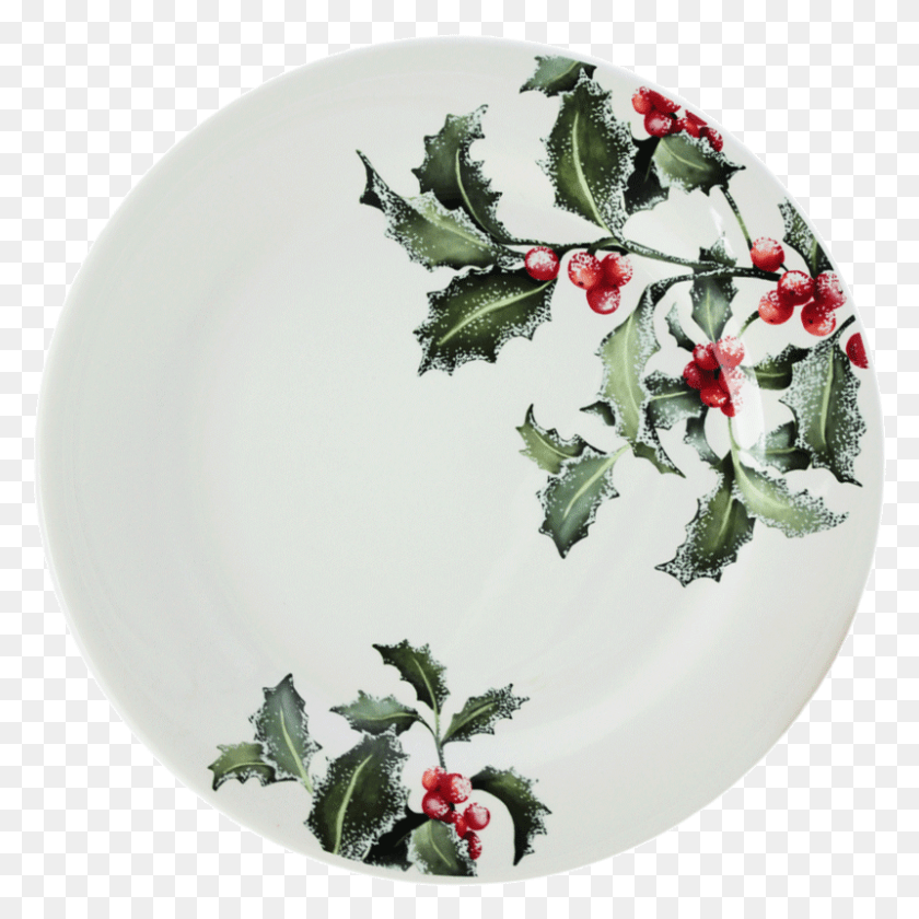 800x801 Holly Porcelain, Pottery, Dish HD PNG Download