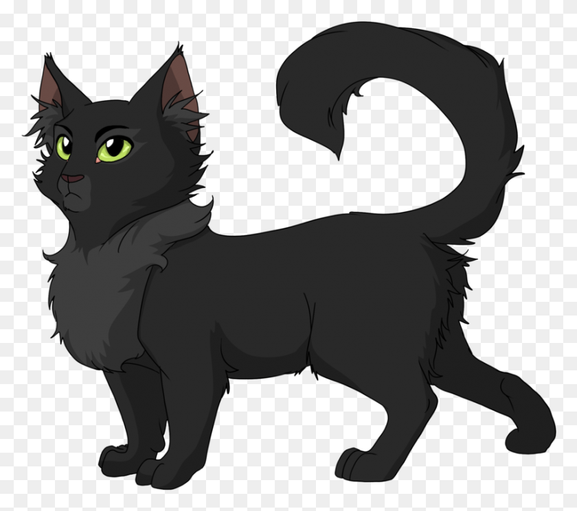 847x744 Hollyleaf By Annagiladi Warriors Cats Warrior Warrior Cats Hollypaw, Pet, Animal, Cat HD PNG Download
