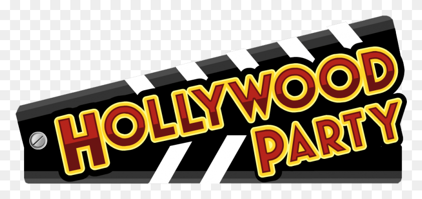 996x431 Hollywood Logo Hollywood Party, Leisure Activities, Parade, Game HD PNG Download