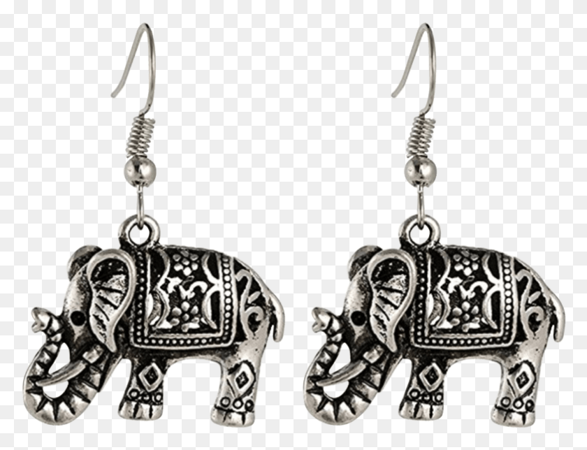 784x587 Hollywood Sensation Elephant Earrings Earrings, Accessories, Accessory, Jewelry HD PNG Download