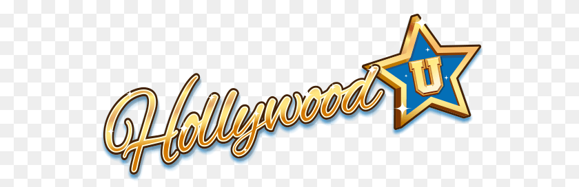 589x272 Hollywood U Star, Logo, Symbol, Dynamite, Weapon Transparent PNG