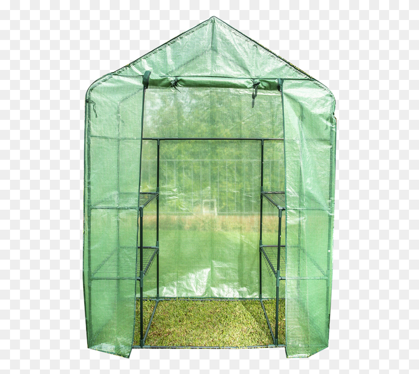 512x689 Holman Walk In Greenhouse With Misting Kit 3 Tier Greenhouse Bunnings, Tent HD PNG Download