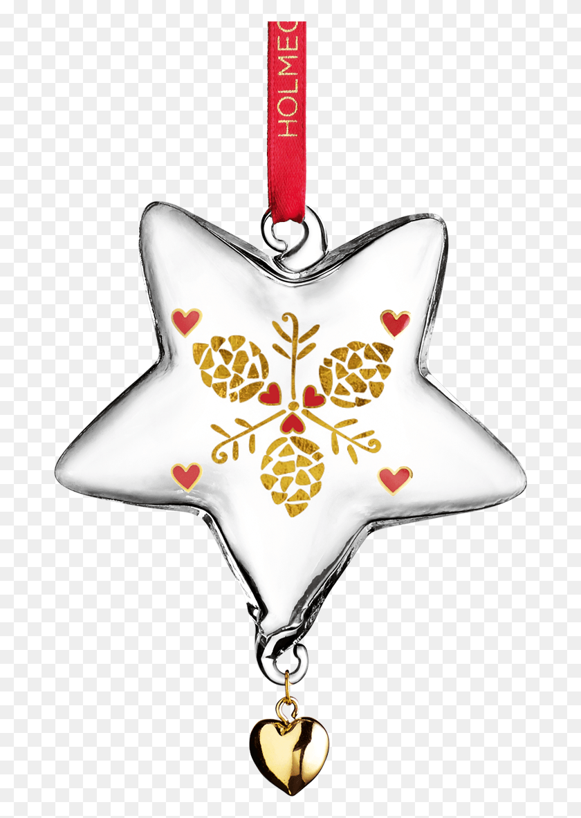 685x1123 Descargar Png Holmegaard Estrella De Navidad Anual Holmegaard Julepynt, Símbolo De La Estrella, Símbolo, Lámpara Hd Png