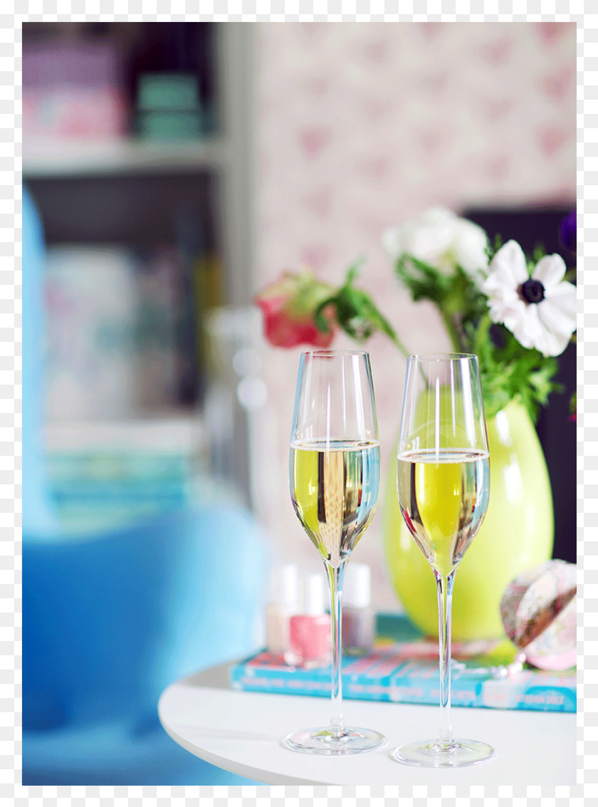 873x1201 Holmegaard Cabernet Champagneglas, Glass, Goblet, Plant HD PNG Download