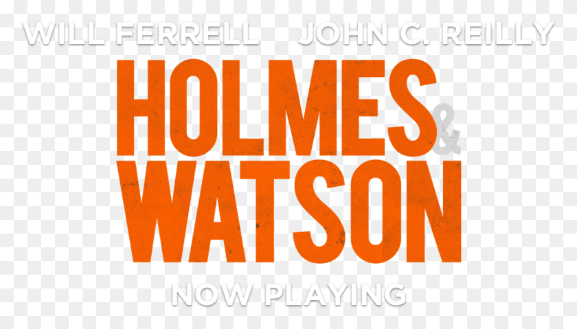 1120x603 Descargar Png / Holmes And Watson Movie Poster, Texto, Alfabeto, Word Hd Png