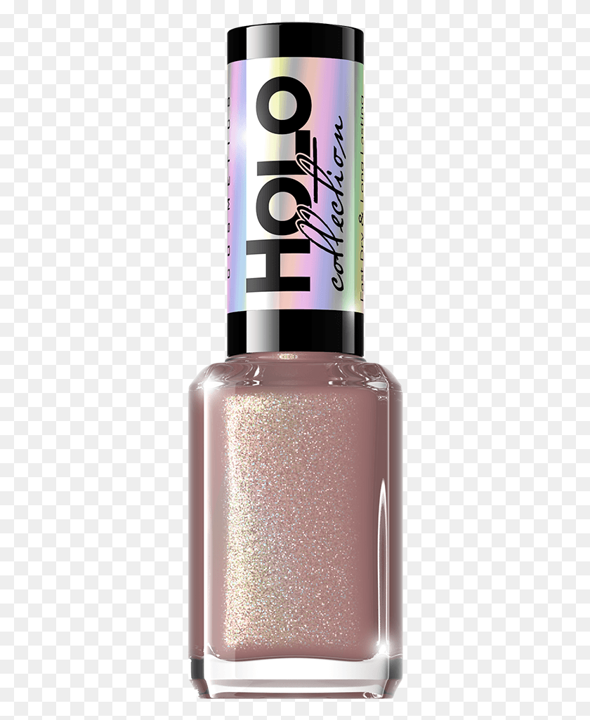 308x966 Holo Collection Eveline Holo Collection Lakier Do Paznokci Fast Dry, Косметика, Бутылка, Напитки Hd Png Скачать