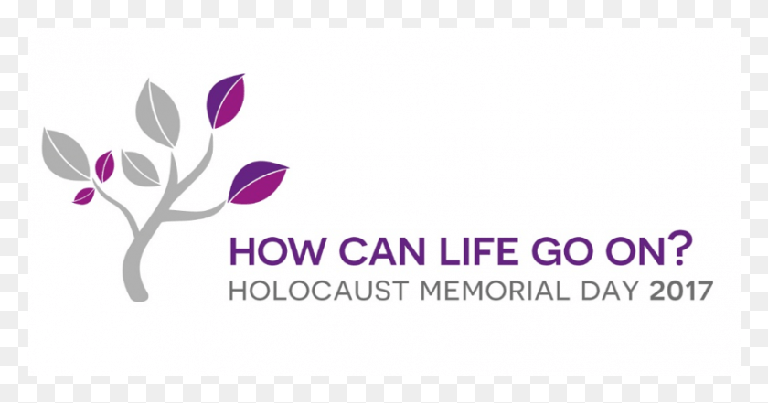 857x419 Descargar Png Holocausto Día Conmemorativo Del Holocausto Día Conmemorativo Del Holocausto 2017, Gráficos, Diseño Floral Hd Png