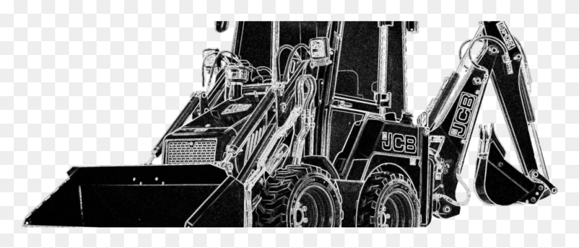 987x381 Hologram Bulldozer, Wheel, Machine, Transportation HD PNG Download