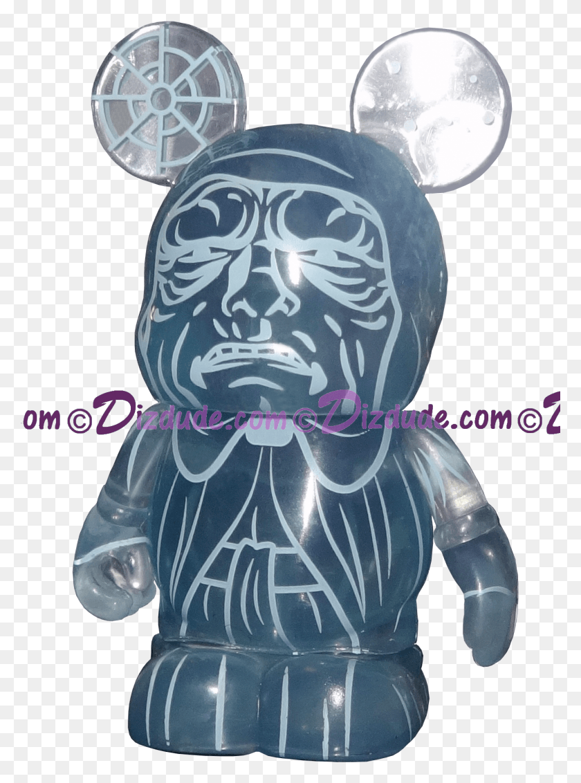 1305x1795 Hologram Emperor Palpatine Special Vinylmation 3 Inch, Person, Human, Clothing HD PNG Download