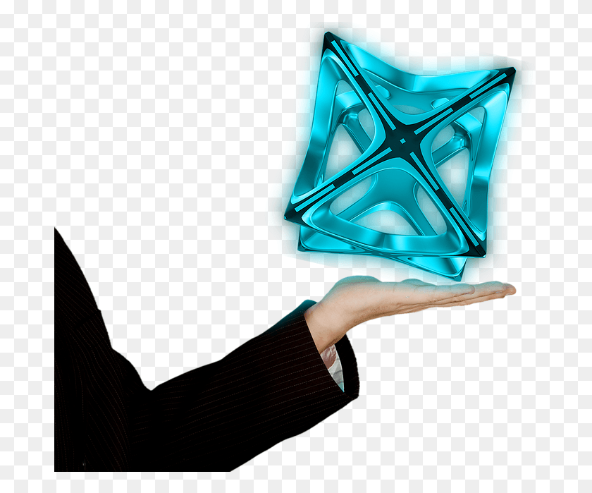 687x639 Holograma Holograma, Cristal, Botella, Accesorios Hd Png