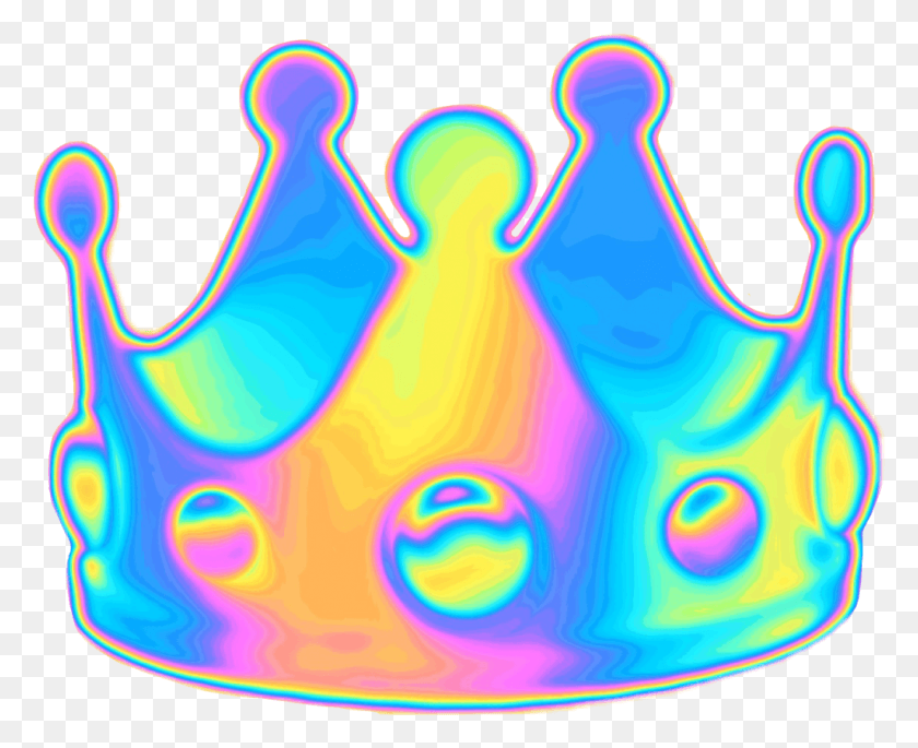 1024x821 Holographic Holo Crown Emoji Queen Random Funny Selfie Emoji, Text, Bowling, Lighting HD PNG Download
