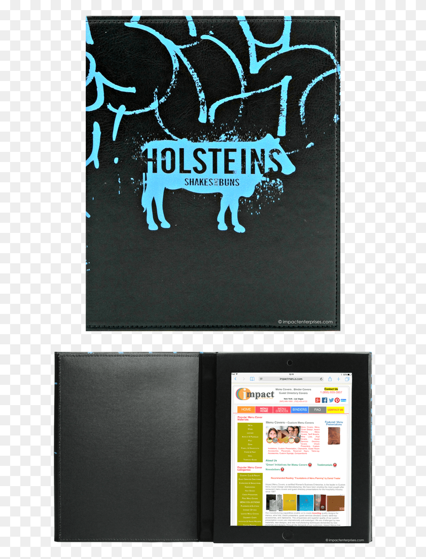 630x1044 Holsteins Ipad Covers Faux Leather Cover With Graphic Design, Poster, Advertisement, Monitor HD PNG Download