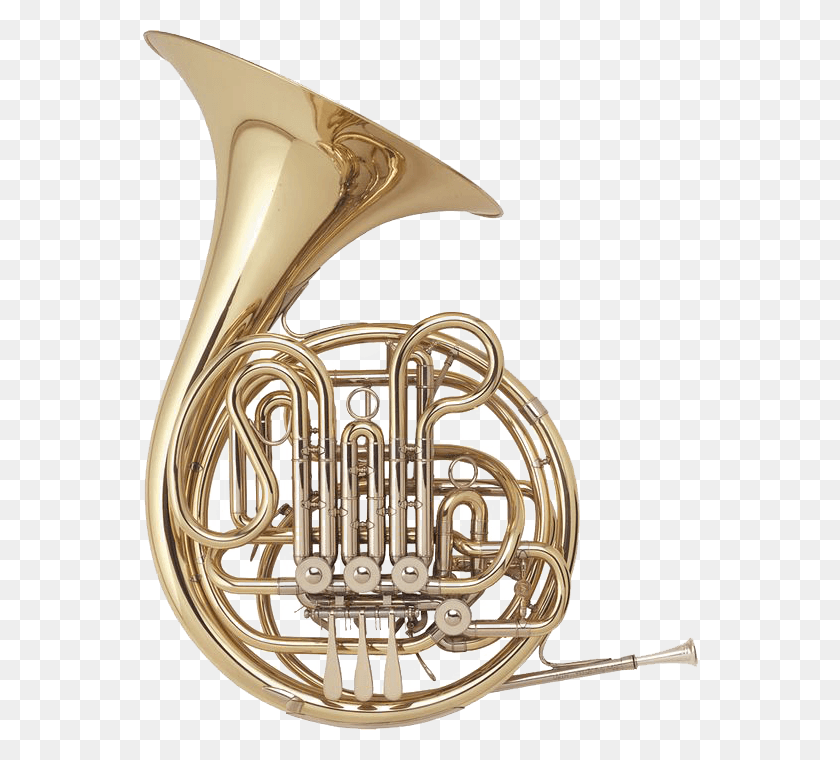 556x700 Holton Double French Horn, Brass Section, Musical Instrument, French Horn HD PNG Download