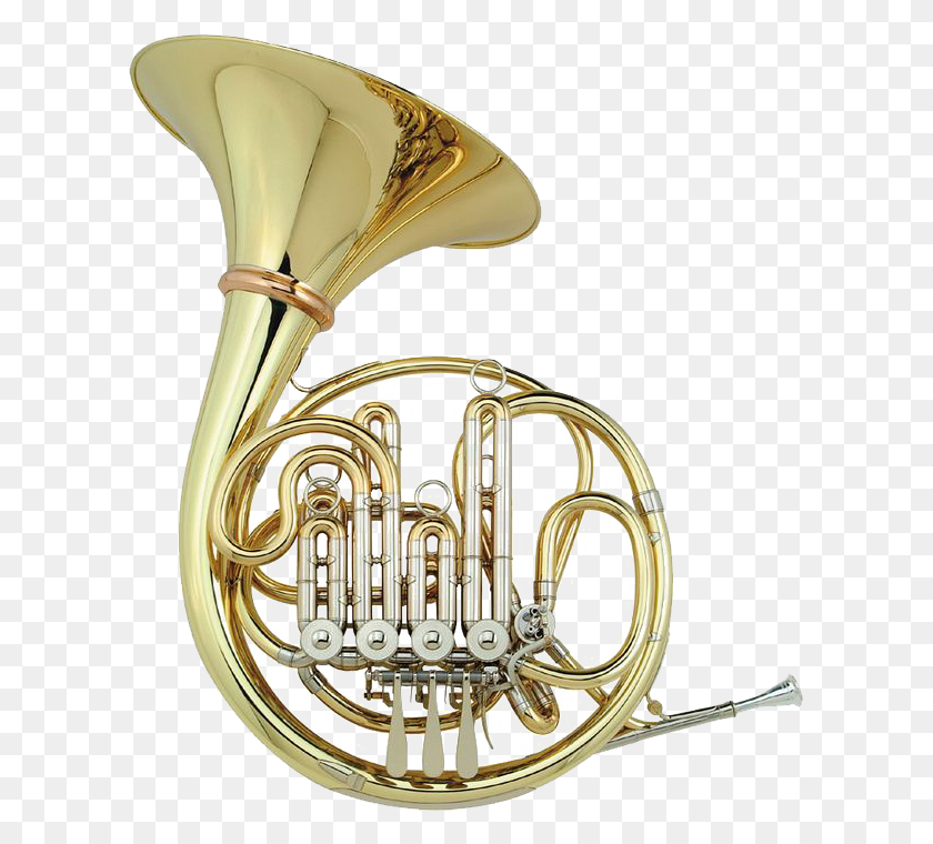 607x700 Holton French Horn, Brass Section, Musical Instrument, French Horn HD PNG Download