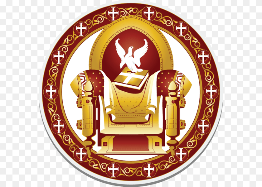 592x600 Holy And Great Council Greek Orthodox Archdiocese, Furniture, Emblem, Symbol Sticker PNG