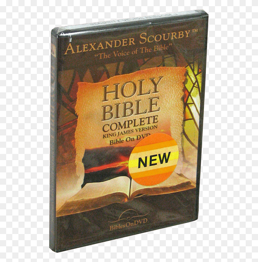 520x791 Holy Bible Dvd Holy Bible The Old And New Testaments King James, Book, Poster, Advertisement HD PNG Download