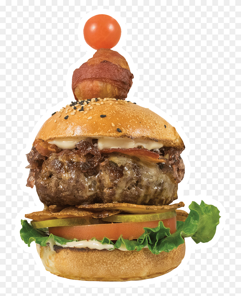 743x969 Holy Burger Love Patty, Food HD PNG Download