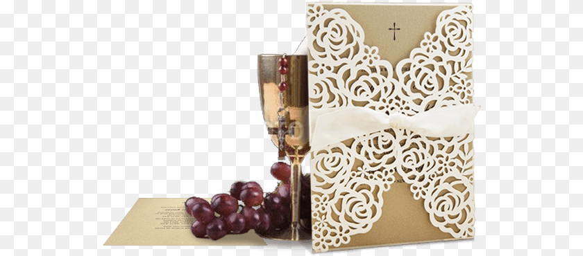 546x370 Holy Communion Background First Holy Communion Invitation, Glass, Food, Fruit, Grapes PNG