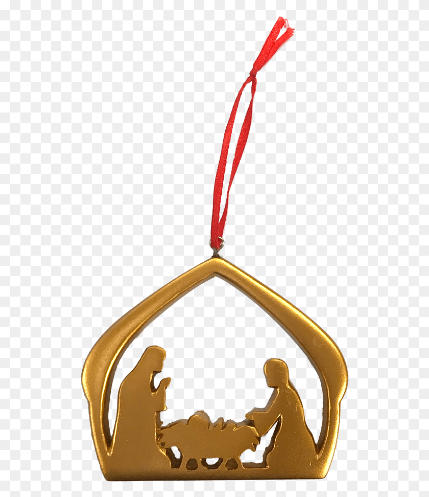 526x912 Holy Family Gold Ornament, Pendant, Mandolin, Musical Instrument HD PNG Download