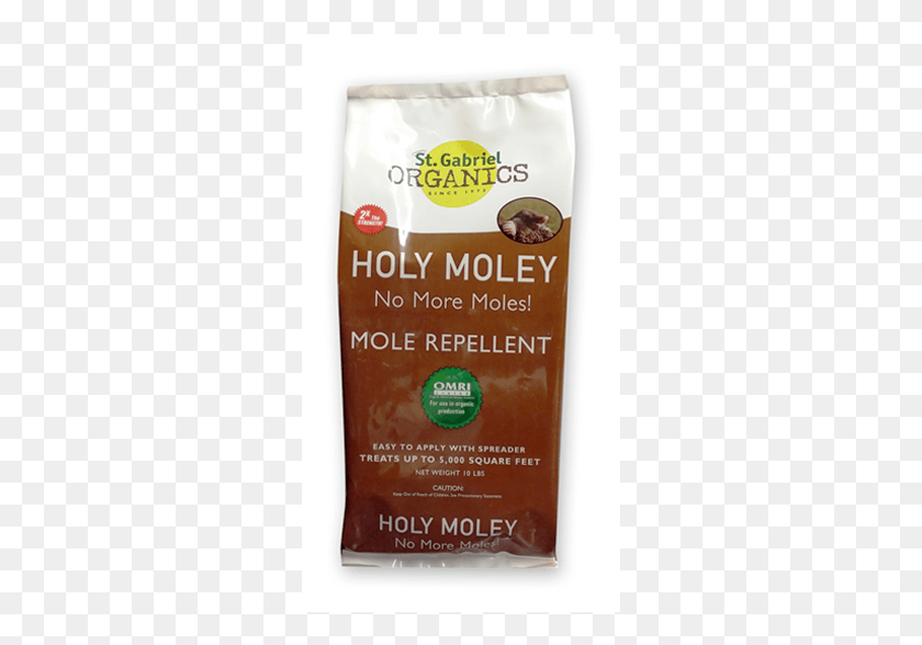 291x528 Holy Moley Mole Repellent It39S Organic 10 Lbs St Gabriel Organics, Planta, Botella, Alimentos Hd Png