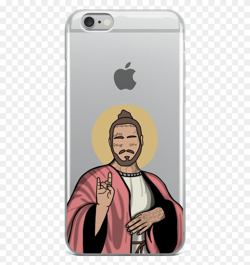 416x830 Holy Post Malone Phone Case Iphone 6s Bts Case, Mobile Phone, Electronics, Cell Phone HD PNG Download