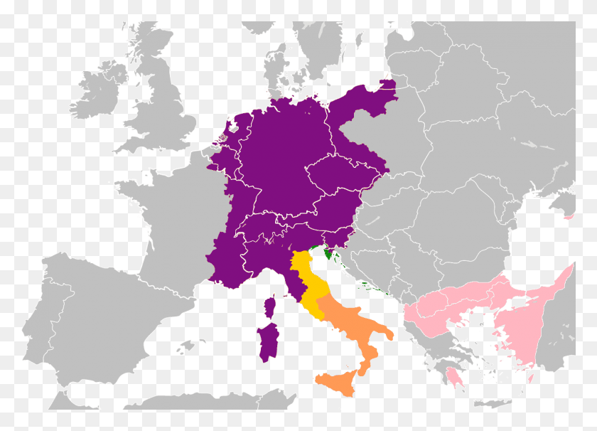 1280x896 Sacro Imperio Romano Germánico, Mapa, Diagrama, Atlas Hd Png