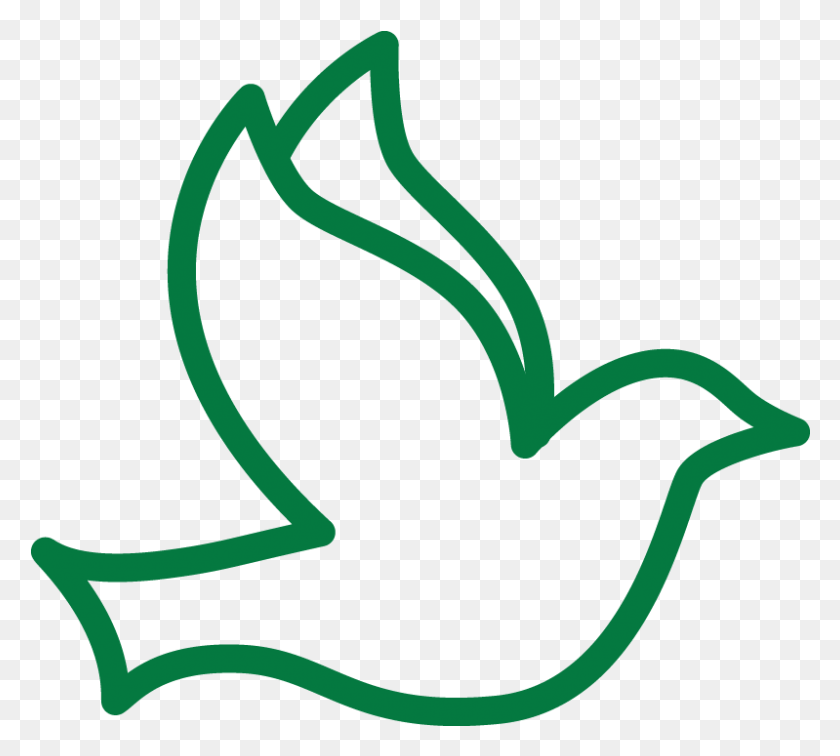 799x713 Holy Spirit Holy Spirit Dove Icon, Bird, Animal, Text HD PNG Download