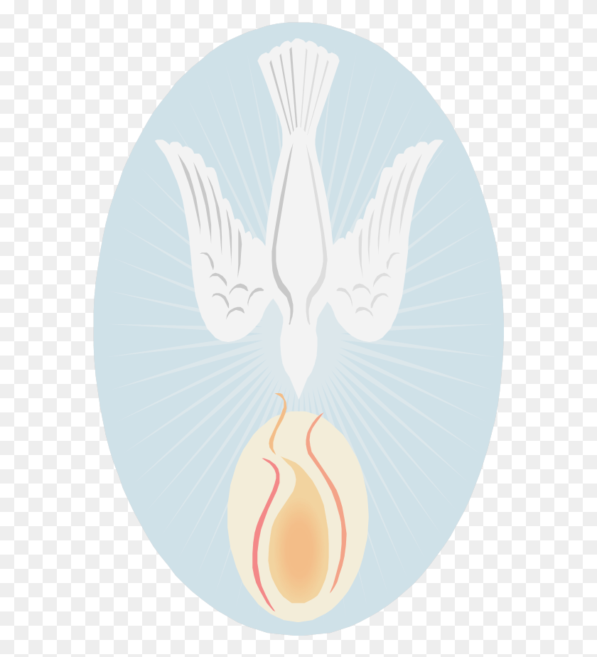 579x864 Иллюстрация Святого Духа, Ангел, Архангел Png Скачать