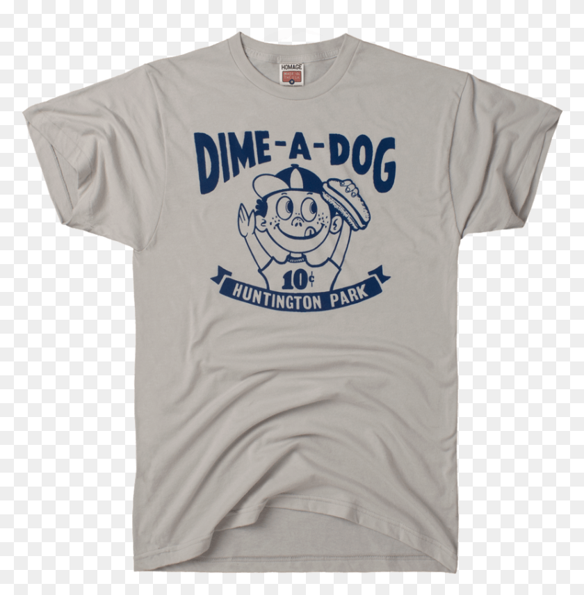 828x845 Homage Columbus Clippers Dime A Dog T Shirt Active Shirt, Clothing, Apparel, T-shirt HD PNG Download