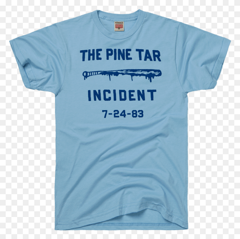 828x825 Homage Kansas City Royals Pine Tar Incident Baseball Active Shirt, Clothing, Apparel, T-shirt HD PNG Download