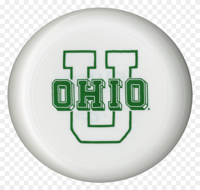 843x800 Homage Ohio University Ultimate Frisbee Disc Circle, Toy HD PNG Download