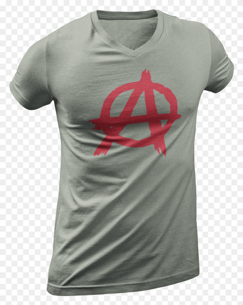 899x1145 Home Activist Anarchist A Active Shirt, Clothing, Apparel, T-shirt HD PNG Download