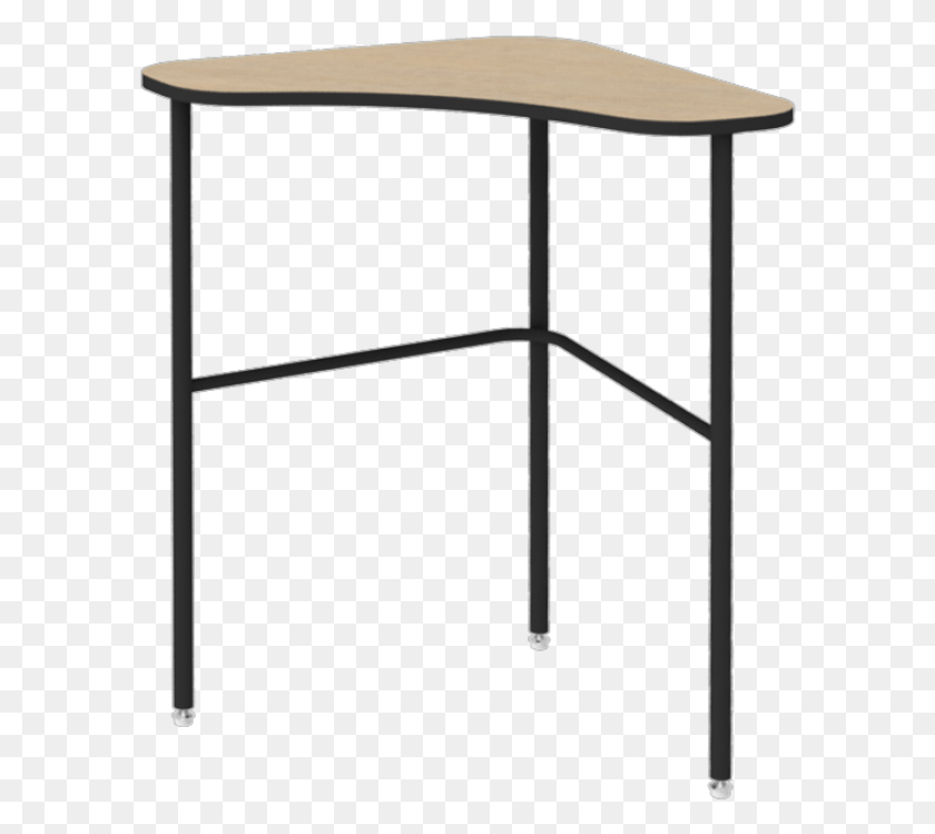 591x689 Home All Products Student Desks Tri Top End Table, Furniture, Desk, Tabletop HD PNG Download