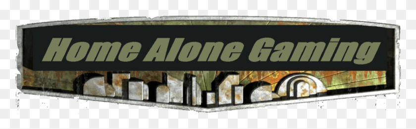 1096x283 Home Alone Gaming, Alphabet, Text, Word HD PNG Download