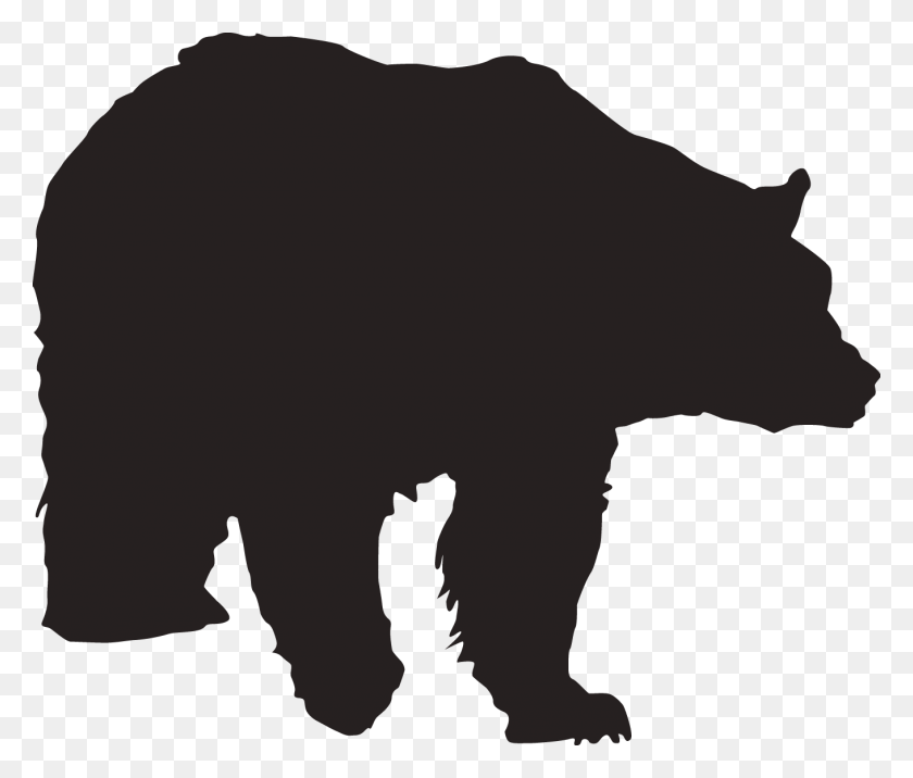 1359x1143 Американский Черный Медведь, Млекопитающее, Животное Hd Png Скачать