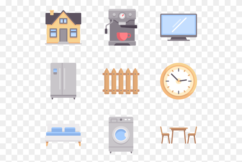 529x505 Home And Living Home Amp Living, Clock Tower, Tower, Architecture HD PNG Download