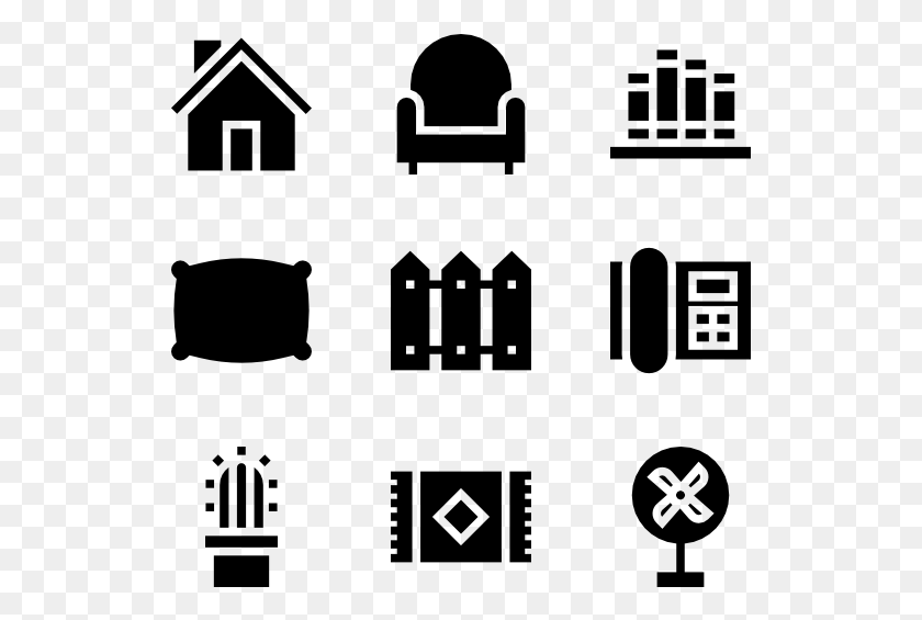 529x505 Home And Living Police Icons, Gray, World Of Warcraft HD PNG Download