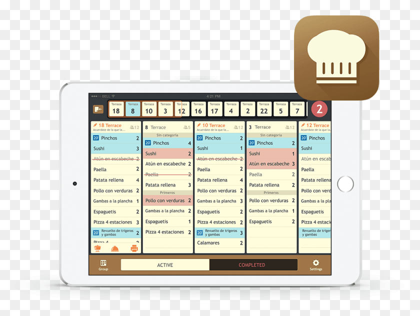 984x722 Home App Chef 1 Gadget, Text, Tablet Computer, Computer HD PNG Download