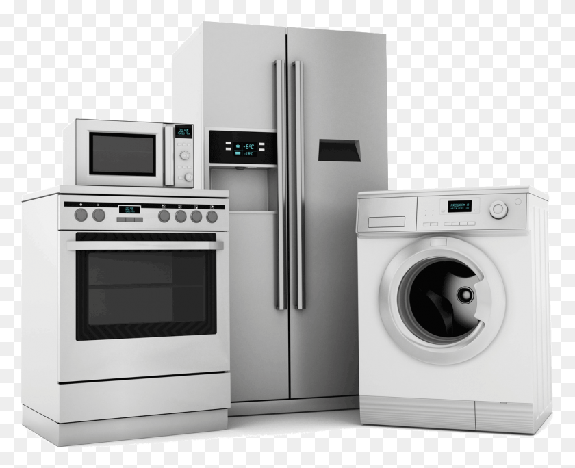 1181x946 Home Appliance File Ac Led Washing Machine, Microwave, Oven HD PNG Download