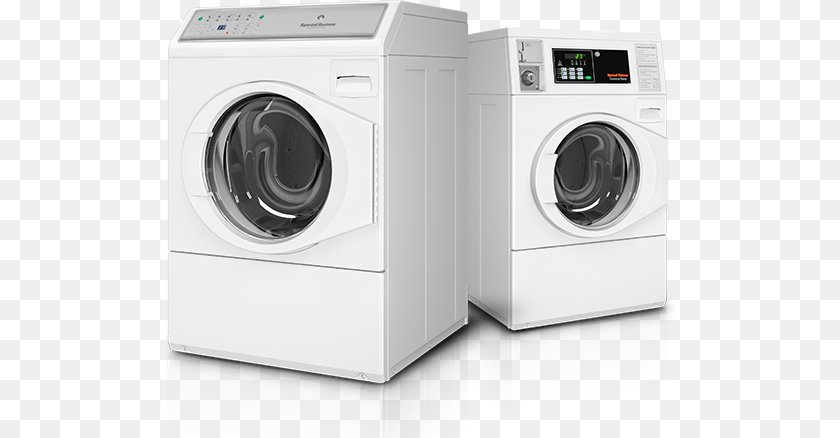 515x438 Home Appliances Has Speed Queen Washers Speed Queen White Commercial Prep For Card Front Load, Appliance, Device, Electrical Device, Washer PNG