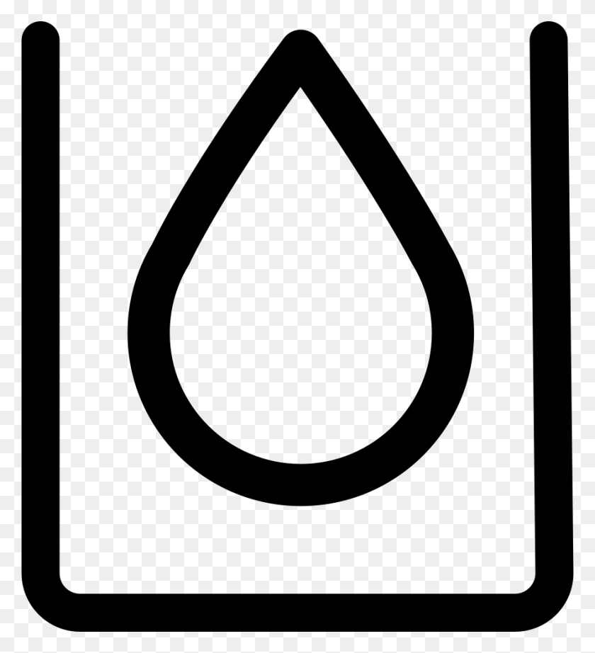 886x980 Home Appliances Water Injection, Symbol, Stencil, Text HD PNG Download